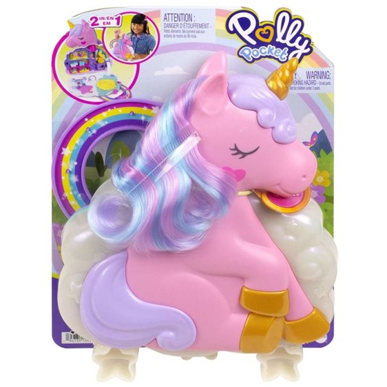 Mattel Polly Mini - Σαλόνι Ομορφιάς Μονόκερος HKV51