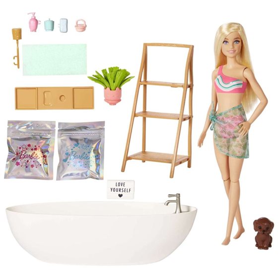 Mattel Barbie Wellness - Τζακούζι HKT92-9655