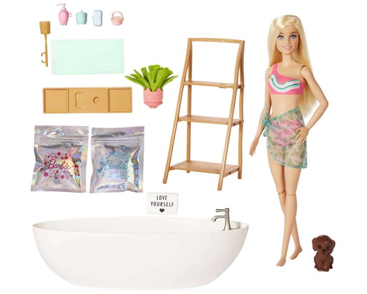 Mattel Barbie Wellness - Τζακούζι HKT92-9655