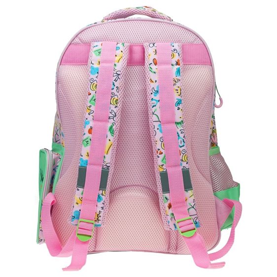 Σακίδιο Πλάτης Δημοτικού Gim Princess Summer Fun 331-50031