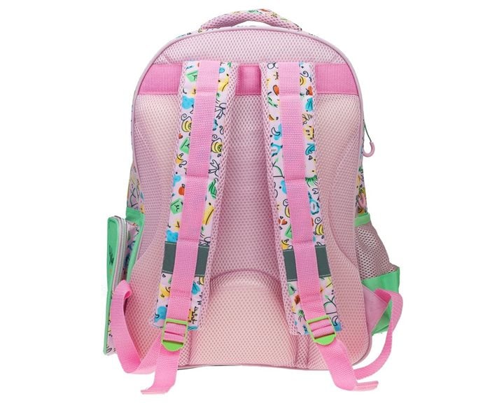 Σακίδιο Πλάτης Δημοτικού Gim Princess Summer Fun 331-50031