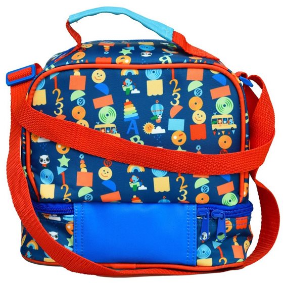 Τσαντάκι Φαγητού Οβάλ Gim Airplane Fisher Price 349-44220