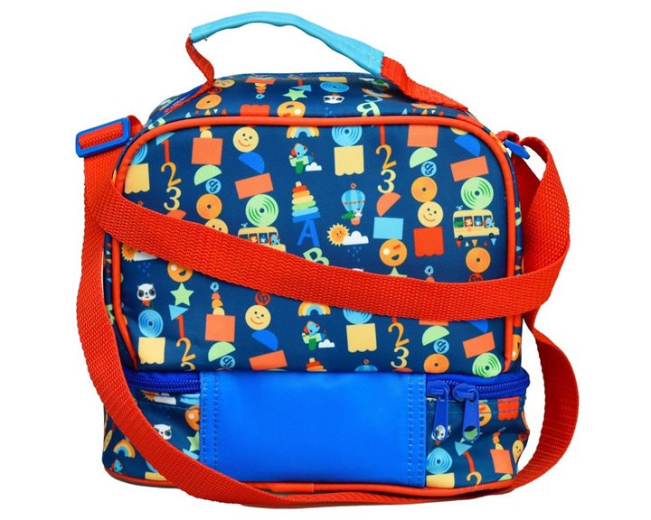 Τσαντάκι Φαγητού Οβάλ Gim Airplane Fisher Price 349-44220