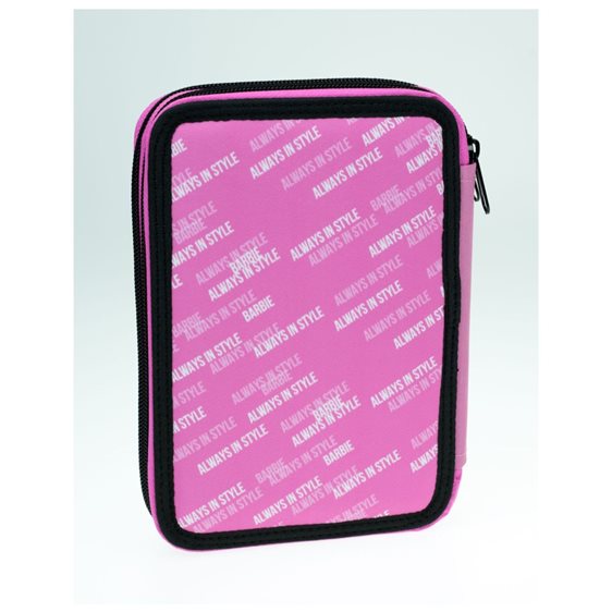 Κασετίνα Gim Διπλή Γεμάτη Barbie Out Of The Box 349-79100