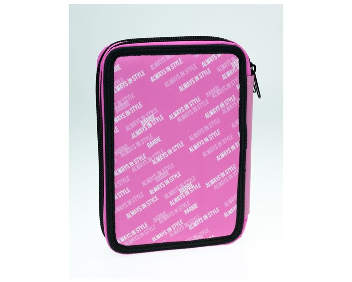 Κασετίνα Gim Διπλή Γεμάτη Barbie Out Of The Box 349-79100