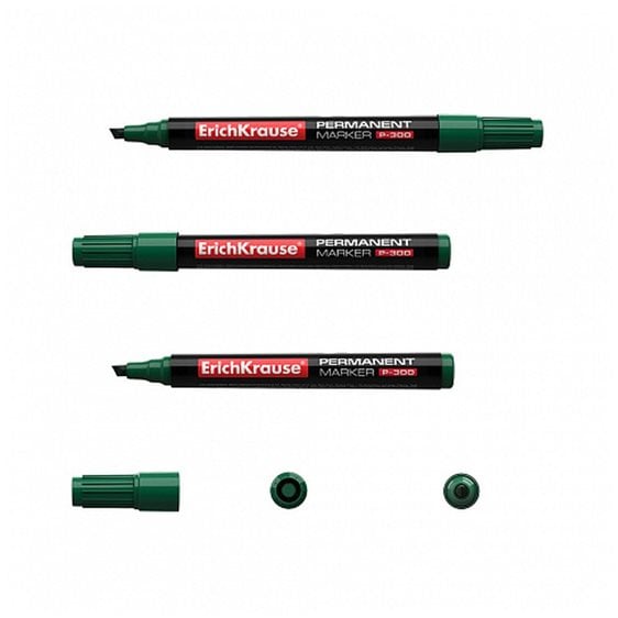 Μαρκαδόρος Ανεξίτηλος Erichkrause P-300  0.46mm-05mm Πράσινος 4784