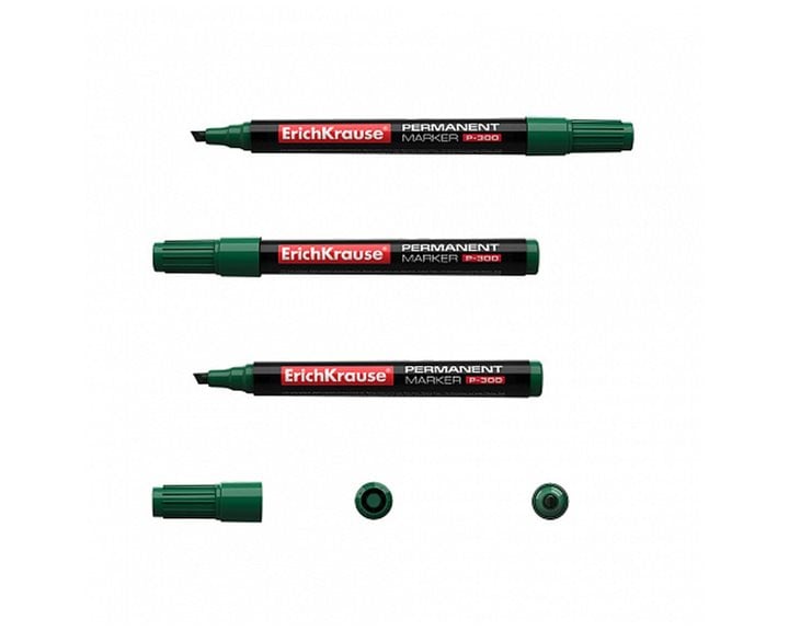 Μαρκαδόρος Ανεξίτηλος Erichkrause P-300  0.46mm-05mm Πράσινος 4784