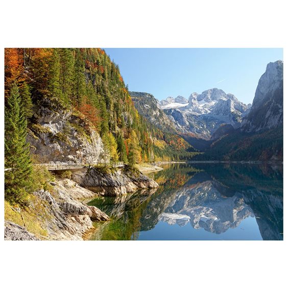 Παζλ Castorland 1500τμχ. Gosausee Austria C-152018-2