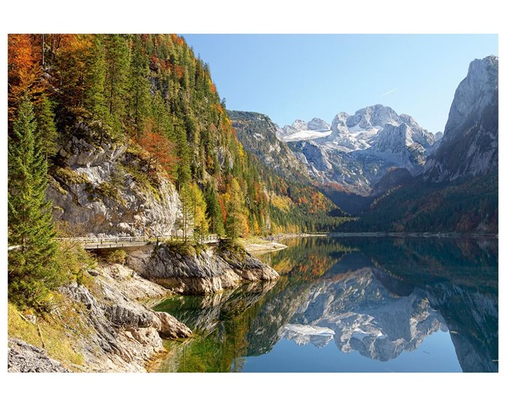 Παζλ Castorland 1500τμχ. Gosausee Austria C-152018-2