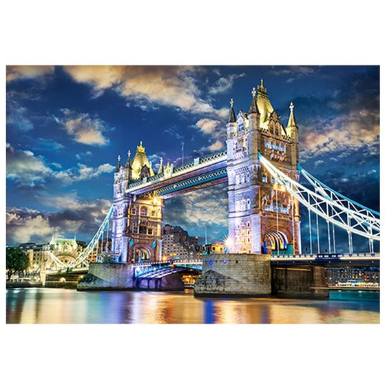 Παζλ Castorland 1500τμχ. Tower Bridge London England C-151967-2