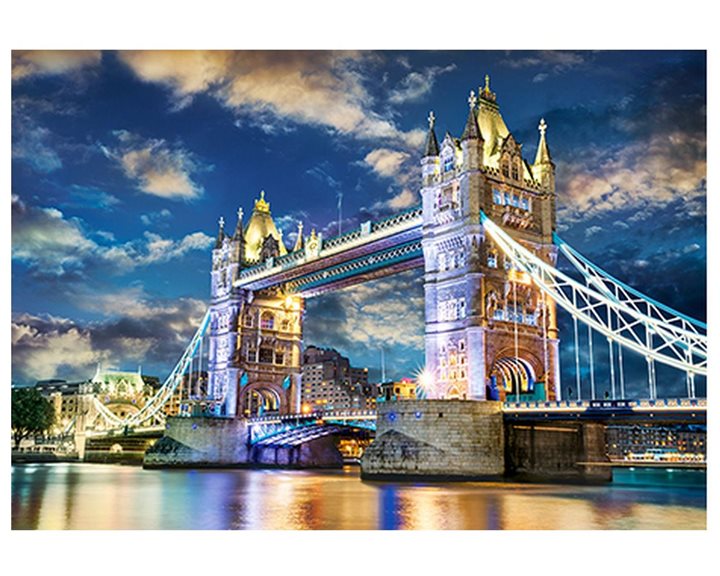 Παζλ Castorland 1500τμχ. Tower Bridge London England C-151967-2