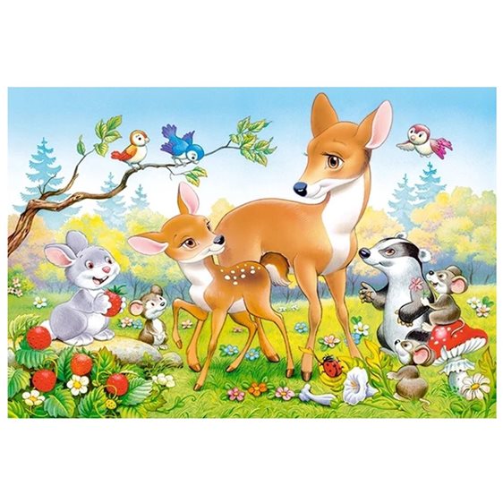 Παζλ Castorland 40 Maxi Little Deer B-040384-1
