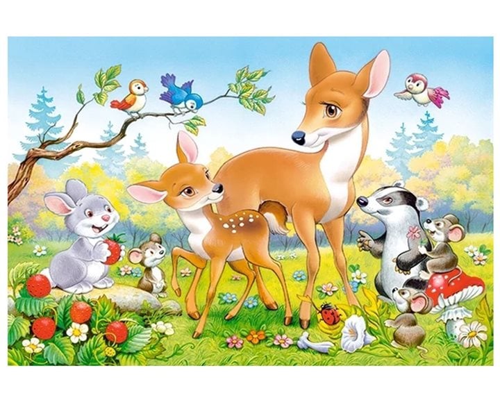 Παζλ Castorland 40 Maxi Little Deer B-040384-1