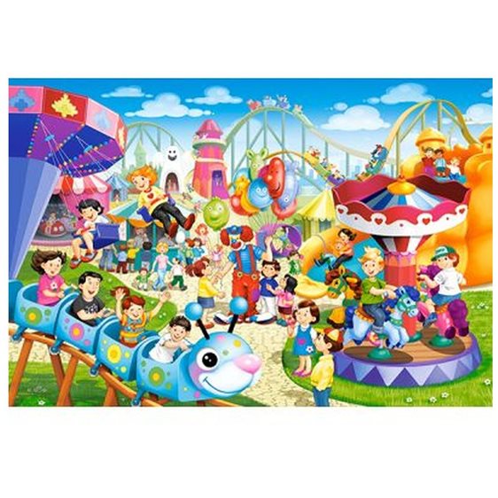 Παζλ Castorland 40 Maxi Amusement Park B-040353-1