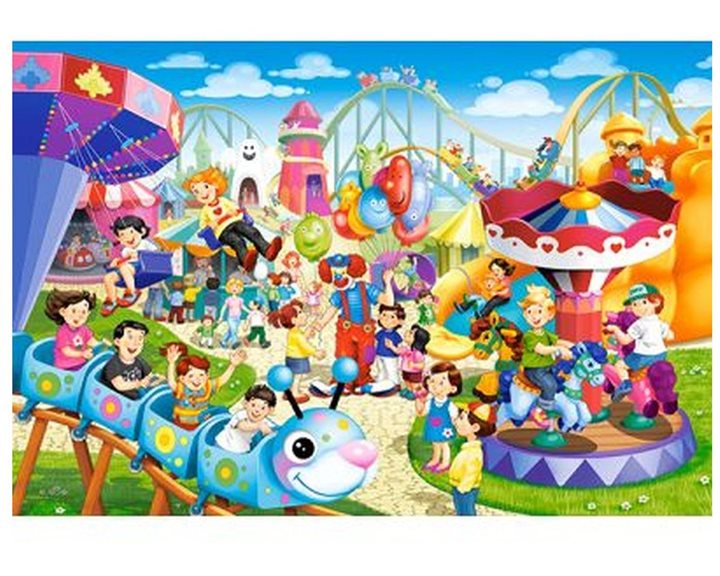 Παζλ Castorland 40 Maxi Amusement Park B-040353-1