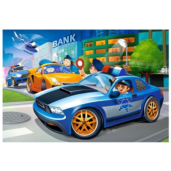 Παζλ Castorland 40 Maxi Police Chase B-040360-1