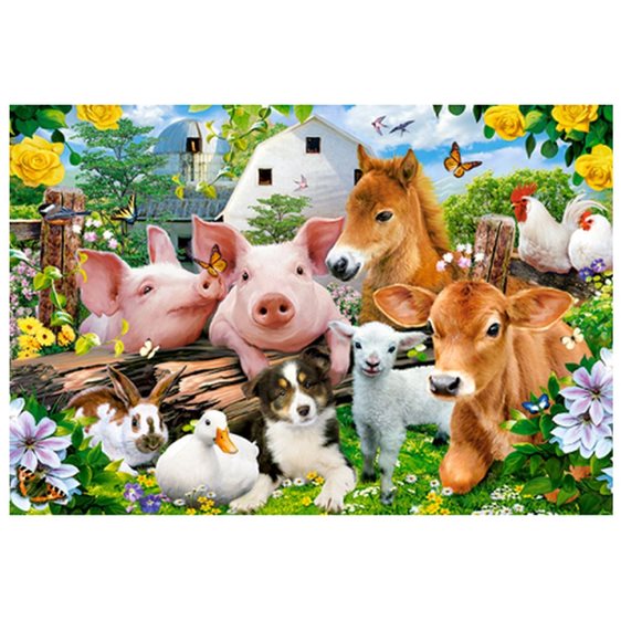 Παζλ Castorland 40 Maxi Farm Friends C-040339-1