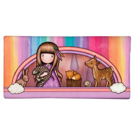 Κασετίνα Άδεια Santoro Gorjuss Be Kind To All Creatures 1129GJ05