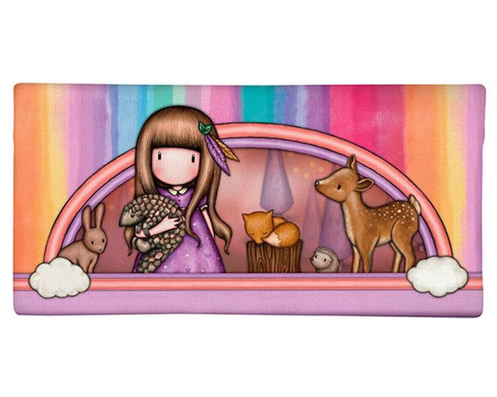 Κασετίνα Άδεια Santoro Gorjuss Be Kind To All Creatures 1129GJ05