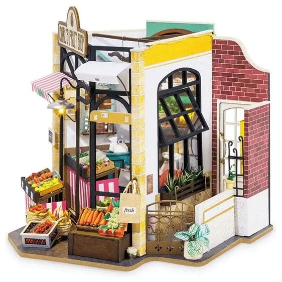 Robotime Κατασκευή Carl’s Fruit Shop