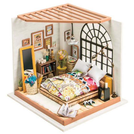 Robotime Κατασκευή Alice’s Dreamy Bedroom
