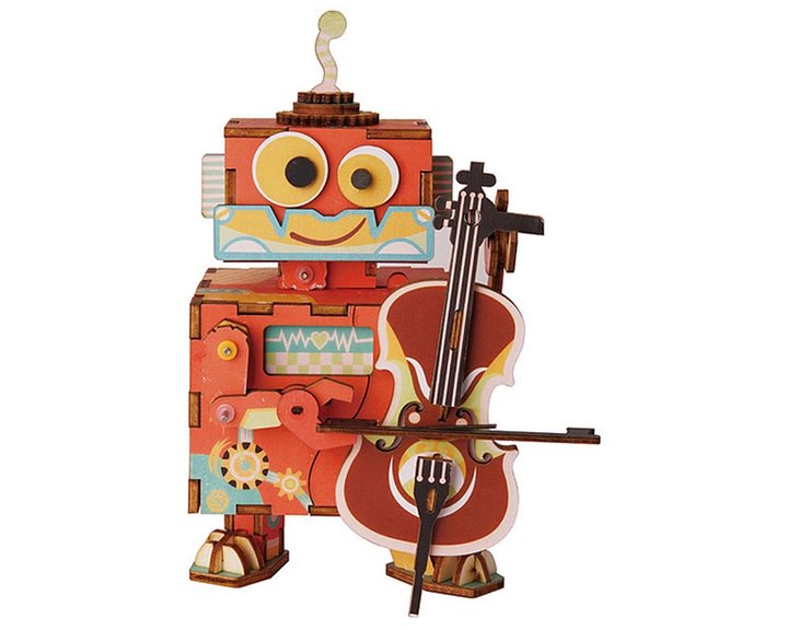 Robotime Κατασκευή Little Performer Music Box
