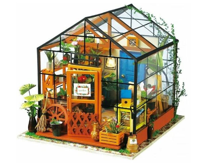 Robotime Κατασκευή Flower House Cathy's Flower House