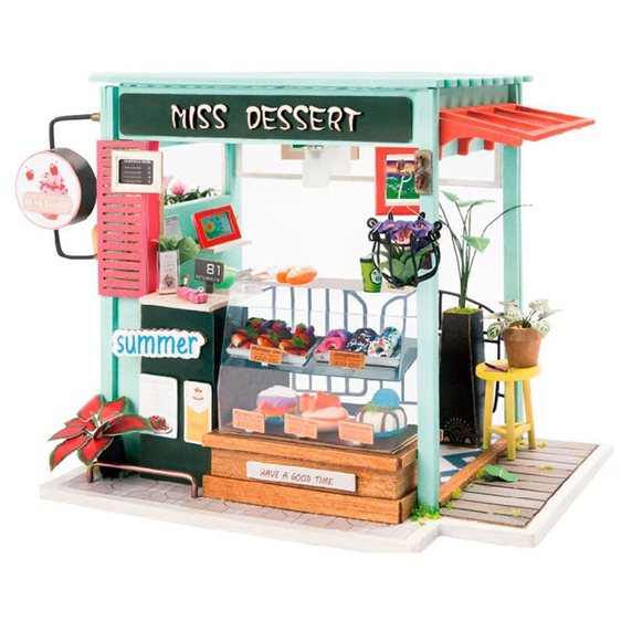 Robotime Κατασκευή Ice Cream Station