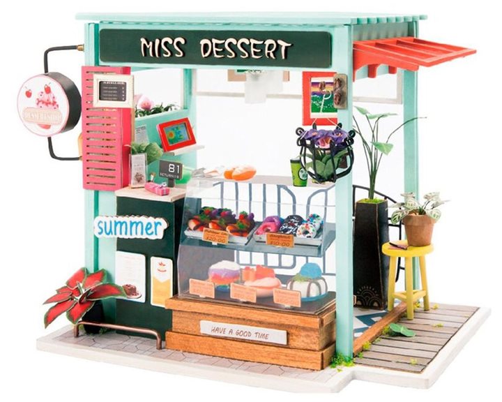 Robotime Κατασκευή Ice Cream Station