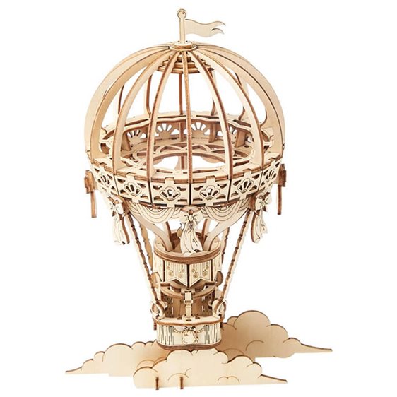 Robotime DIY Puzzle Hot Air Ballon 3D Wooden Puzzle 140pcs