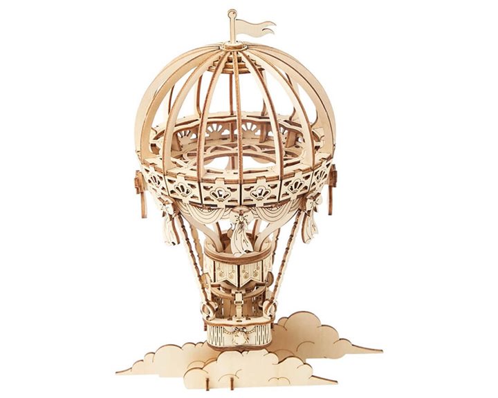 Robotime DIY Puzzle Hot Air Ballon 3D Wooden Puzzle 140pcs