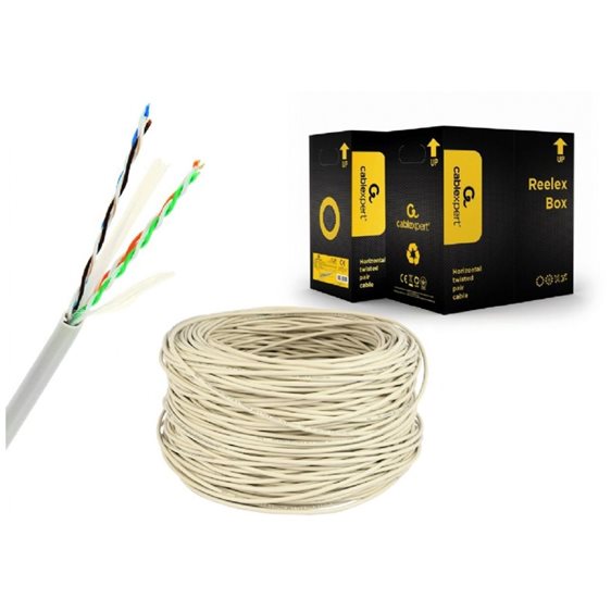 CABLEXPERT CAT6 UTP LAN CABLE (PREMIUM CCA) STRANDED ECA 305M