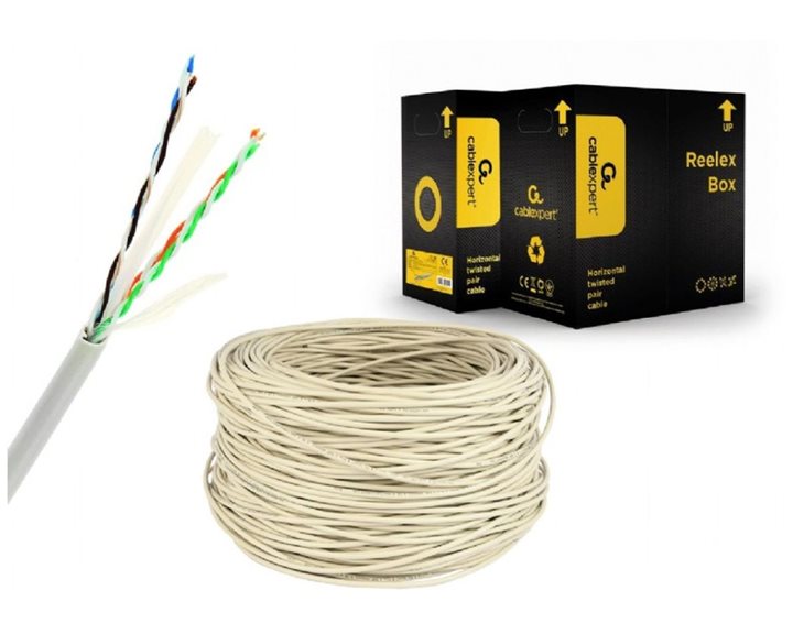 CABLEXPERT CAT6 UTP LAN CABLE (PREMIUM CCA) STRANDED ECA 305M