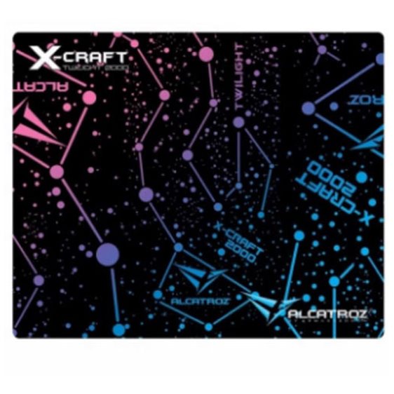 Alcatroz Gaming Mousepad Twilight 24x21 Bulk