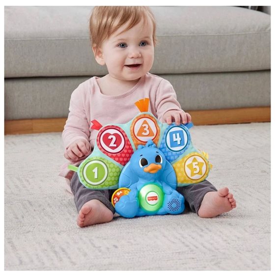 Fisher-Price Παγώνι, Το Χρωματιστουλι