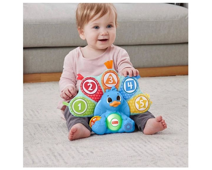 Fisher-Price Παγώνι, Το Χρωματιστουλι