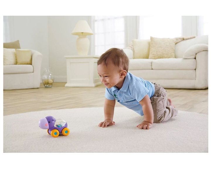 Fisher-Price Οχηματάκια Poppity Pop Ιπποπόταμος