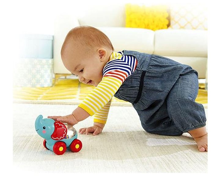 Fisher-Price Οχηματάκια Poppity Pop Ελέφαντας