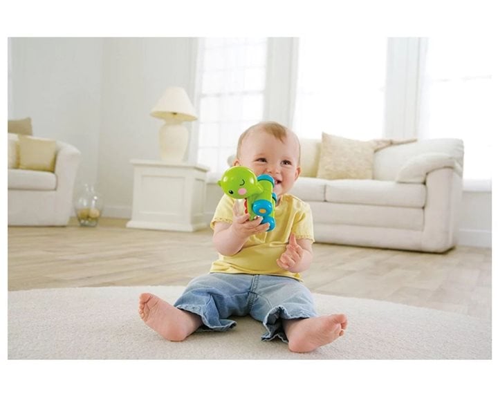 Fisher-Price Οχηματάκια Poppity Pop Χελώνα