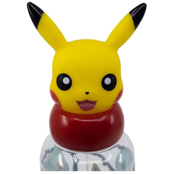 Stor Παγούρι Πλαστικό 3D 560ml Pokemon 530-10127