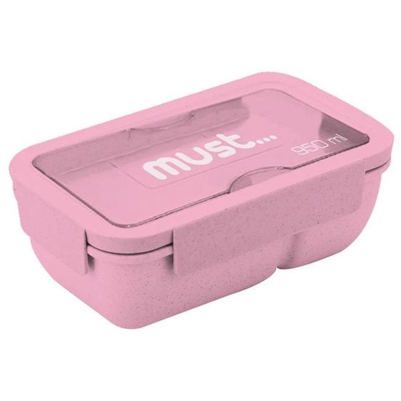 Φαγητοδοχείο Πλαστικό Must 20.8χ13 χ7,6cm  950ml