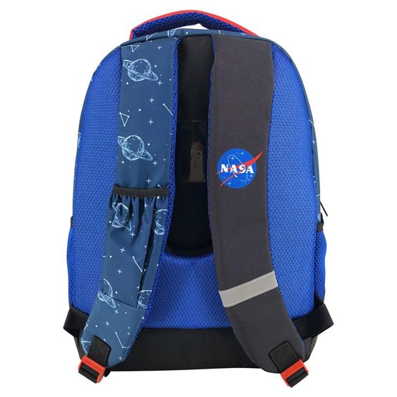 Τσάντα Πλάτης Must 32x18x43cm 3 Θήκες NASA Expeditions