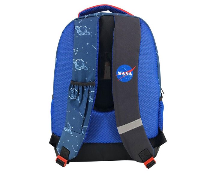 Τσάντα Πλάτης Must 32x18x43cm 3 Θήκες NASA Expeditions
