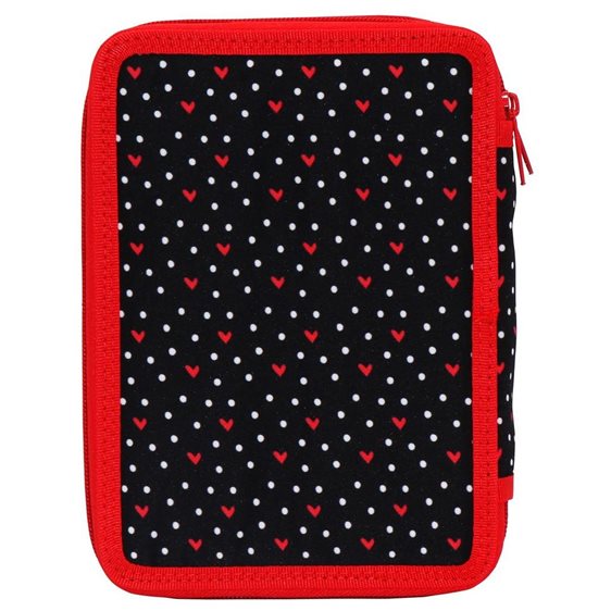 Κασετίνα Must Διπλή Γεμάτη 15χ5χ21 Disney Minnie Mouse