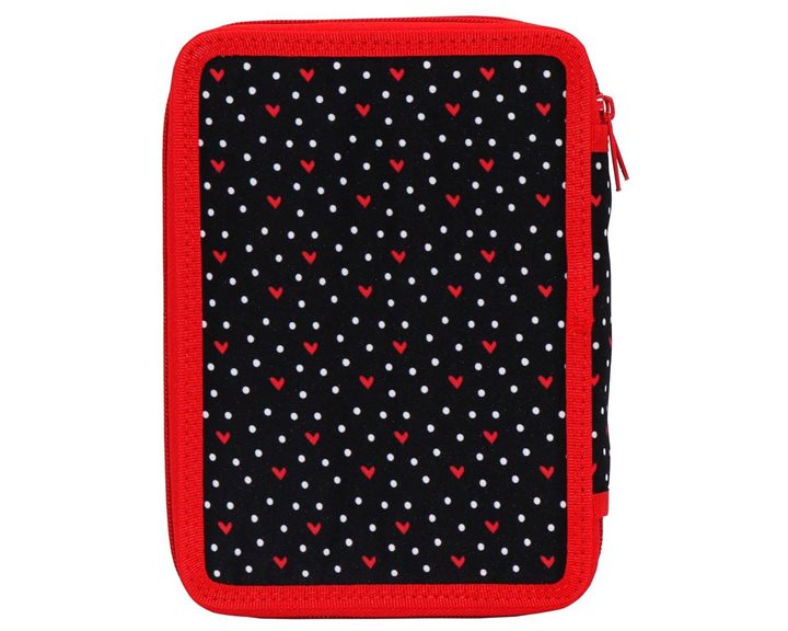 Κασετίνα Must Διπλή Γεμάτη 15χ5χ21 Disney Minnie Mouse