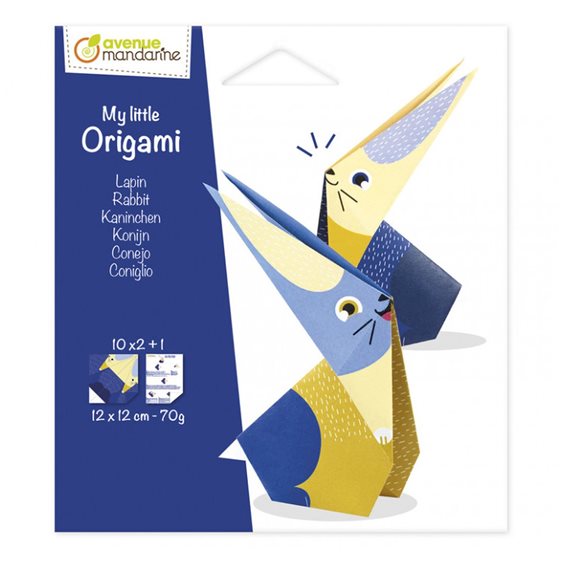 Χαρτί Origami Rabbit 12x12 20Φ