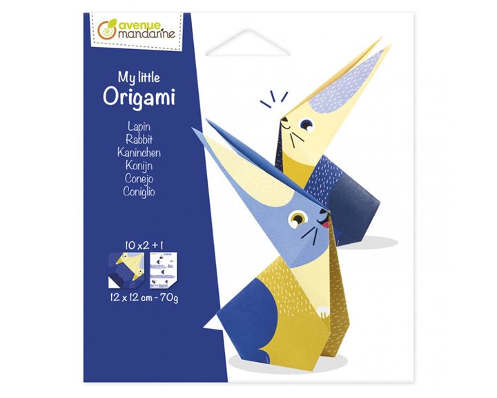 Χαρτί Origami Rabbit 12x12 20Φ