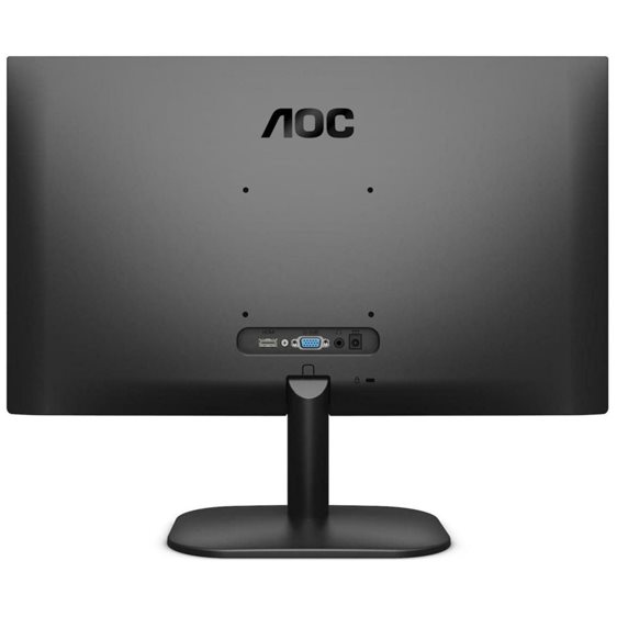 AOC B2 22B2AM computer monitor 54.6 cm (21.5") 1920 x 1080 pixels Full HD LED Black 22B2AM