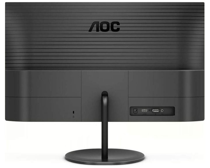 AOC V4 U27V4EA computer monitor 68.6 cm (27") 3840 x 2160 pixels 4K Ultra HD LED Black U27V4EA