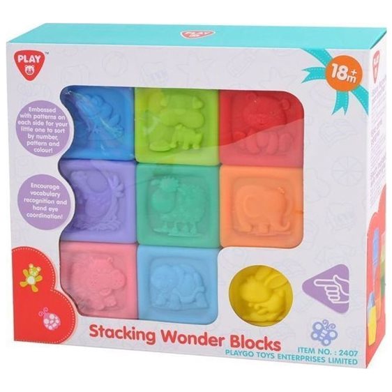Playgo Stacking Wonder Blocks (2407)